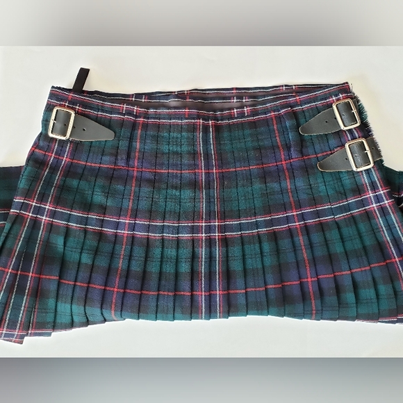 Scottish Kilt with Sett Pleating - Picture 10 of 15